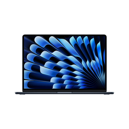 15-inch MacBook Air: Apple M4 chip with 10-core CPU and 10-core GPU, 24GB, 1TB -, 70W USB‑C Power Adapter - Midnight