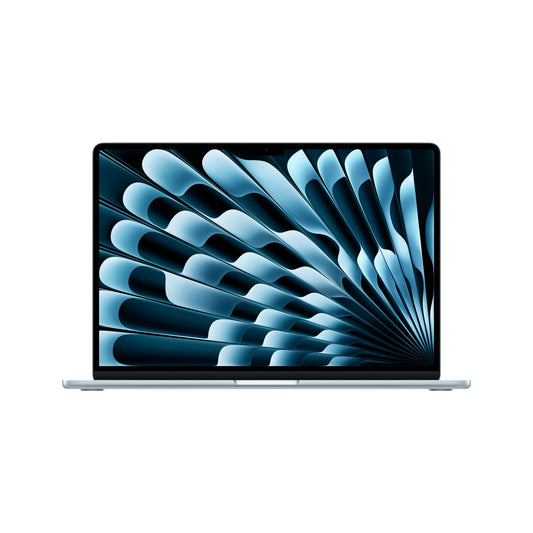 15-inch MacBook Air: Apple M4 chip with 10-core CPU and 10-core GPU, 32GB, 1TB -, 70W USB‑C Power Adapter - Sky Blue
