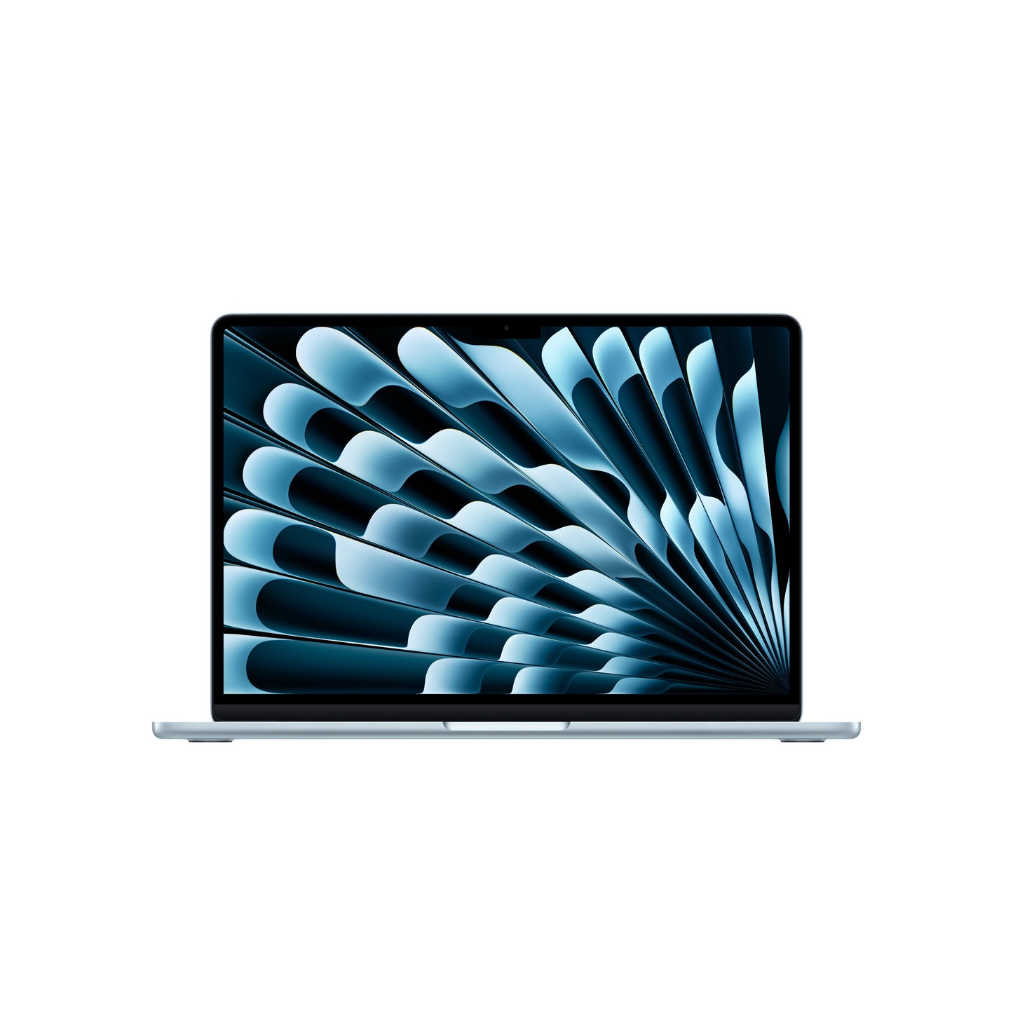13-inch MacBook Air: Apple M4 chip with 10-core CPU and 8-core GPU, 24GB, 256GB , 70W USB‑C Power Adapter - Sky Blue