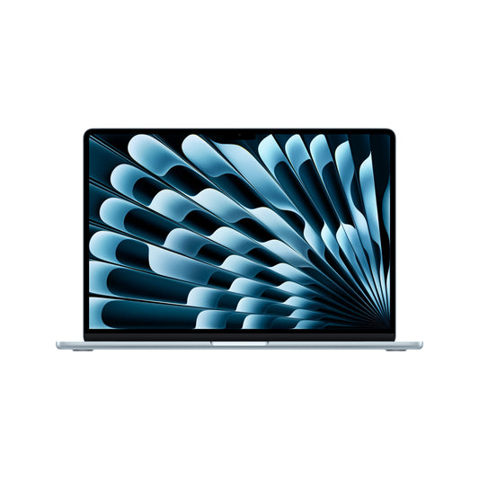 15-inch MacBook Air: Apple M5 chip with 10‑core CPU and 10‑core GPU, 32GB, 2TB SSD - Sky Blue