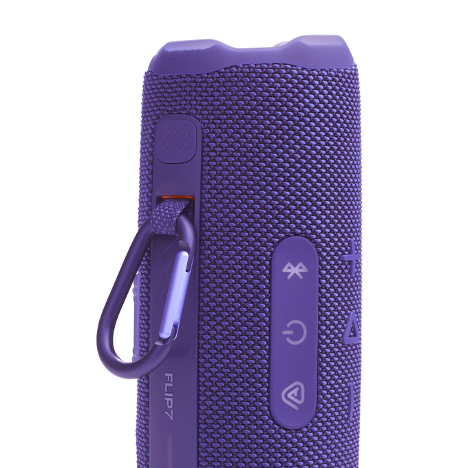 JBL Flip 7 | Portable waterproof & drop-proof speaker - Purple