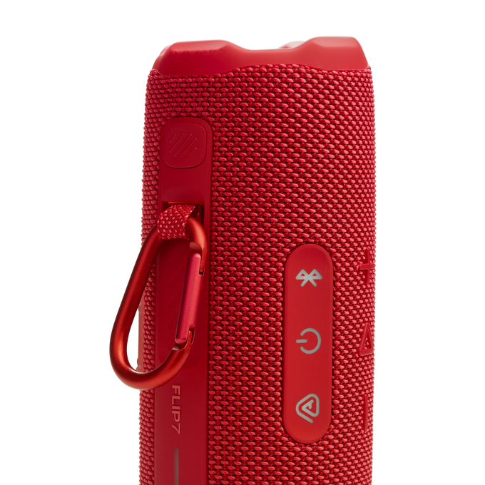 JBL Flip 7 | Portable waterproof & drop-proof speaker - Red