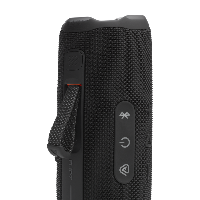 JBL Flip 7 | Portable waterproof & drop-proof speaker - Black