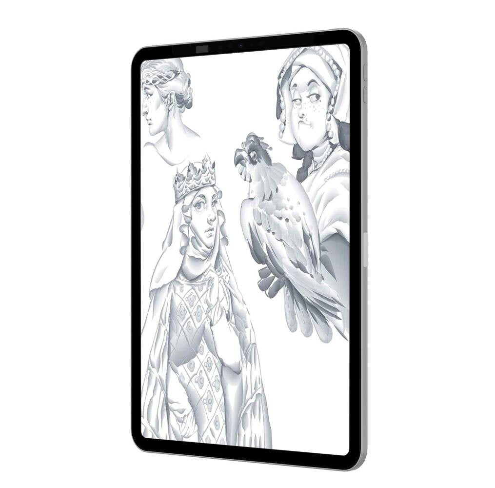 JCPal PaperTech Flex Screen Protector iPad Pro 13-inch M4