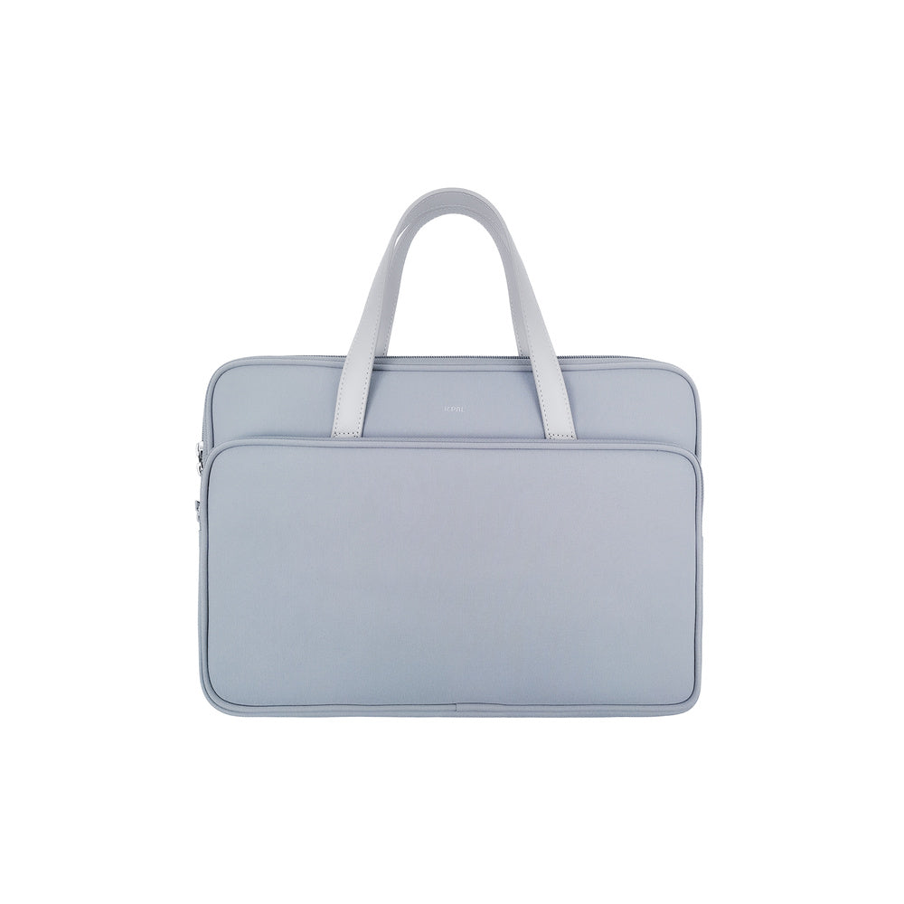 JCPal Milan Briefcase, 13"/14" Agate Grey