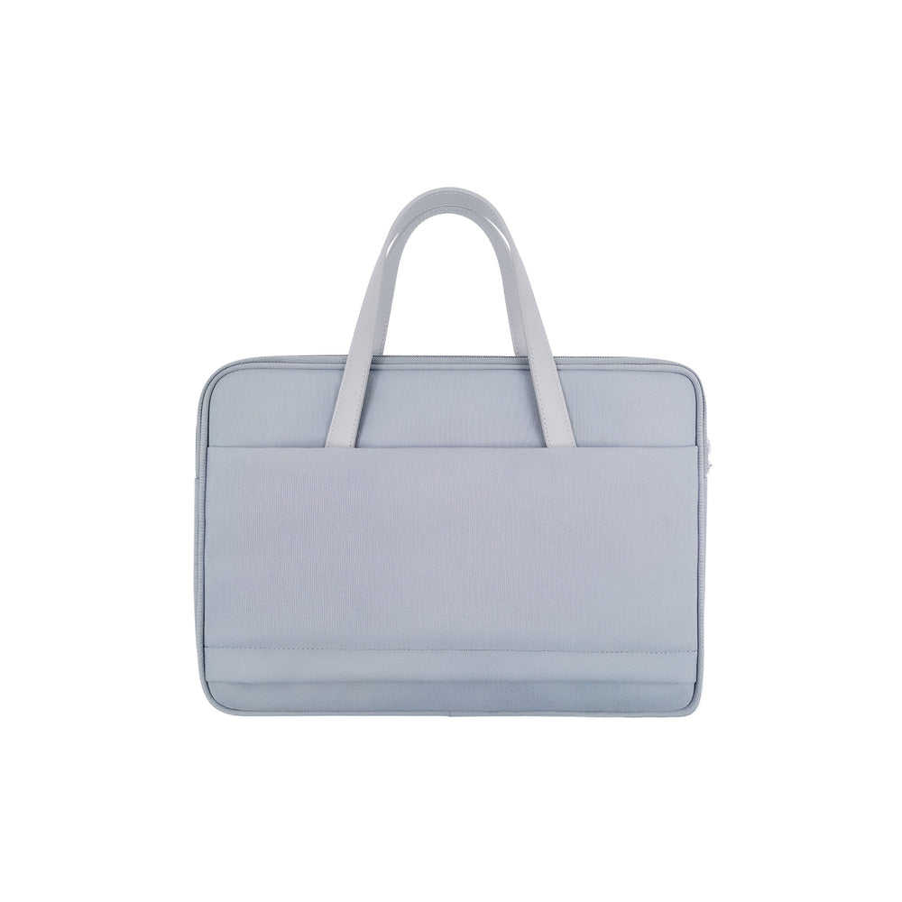 JCPal Milan Briefcase, 13"/14" Agate Grey