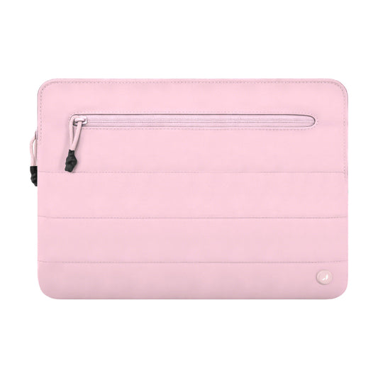 JCPal Dew sleeve for MacBook Neo - Blush