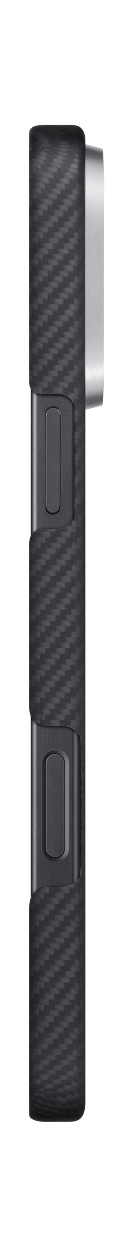 Pitaka Ultra-Slim Case, Black/Grey Twill - iPhone 16 Pro Max