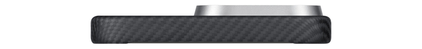 Pitaka Ultra-Slim Case, Black/Grey Twill - iPhone 16 Pro Max