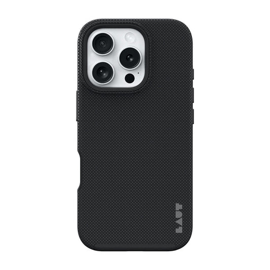 LAUT SHIELD case for iPhone 16 Pro - Black