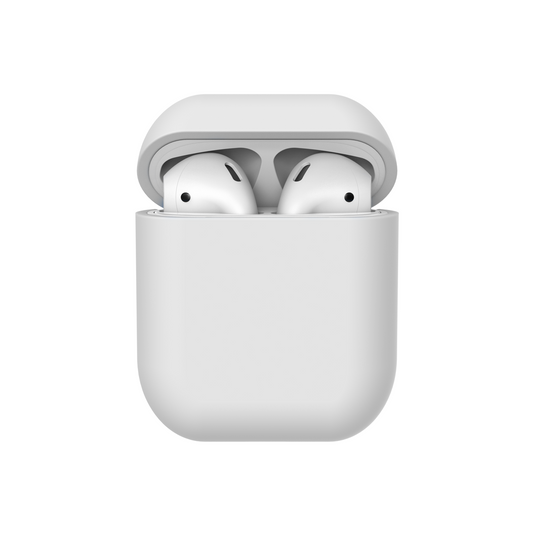 iStorm essentials Silicone Case for AirPods 2nd Gen - Light Gray