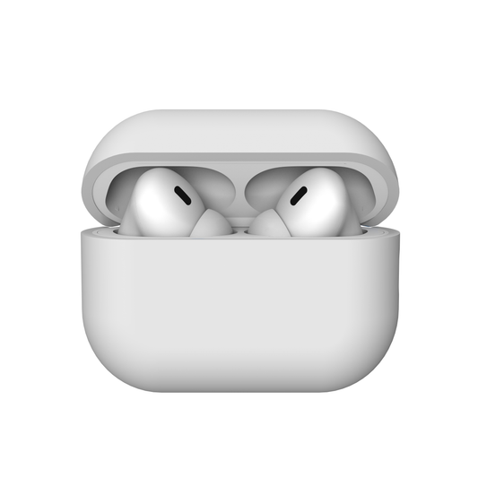 iStorm essentials Silicone Case for AirPods Pro (2nd gen) - Light Gray