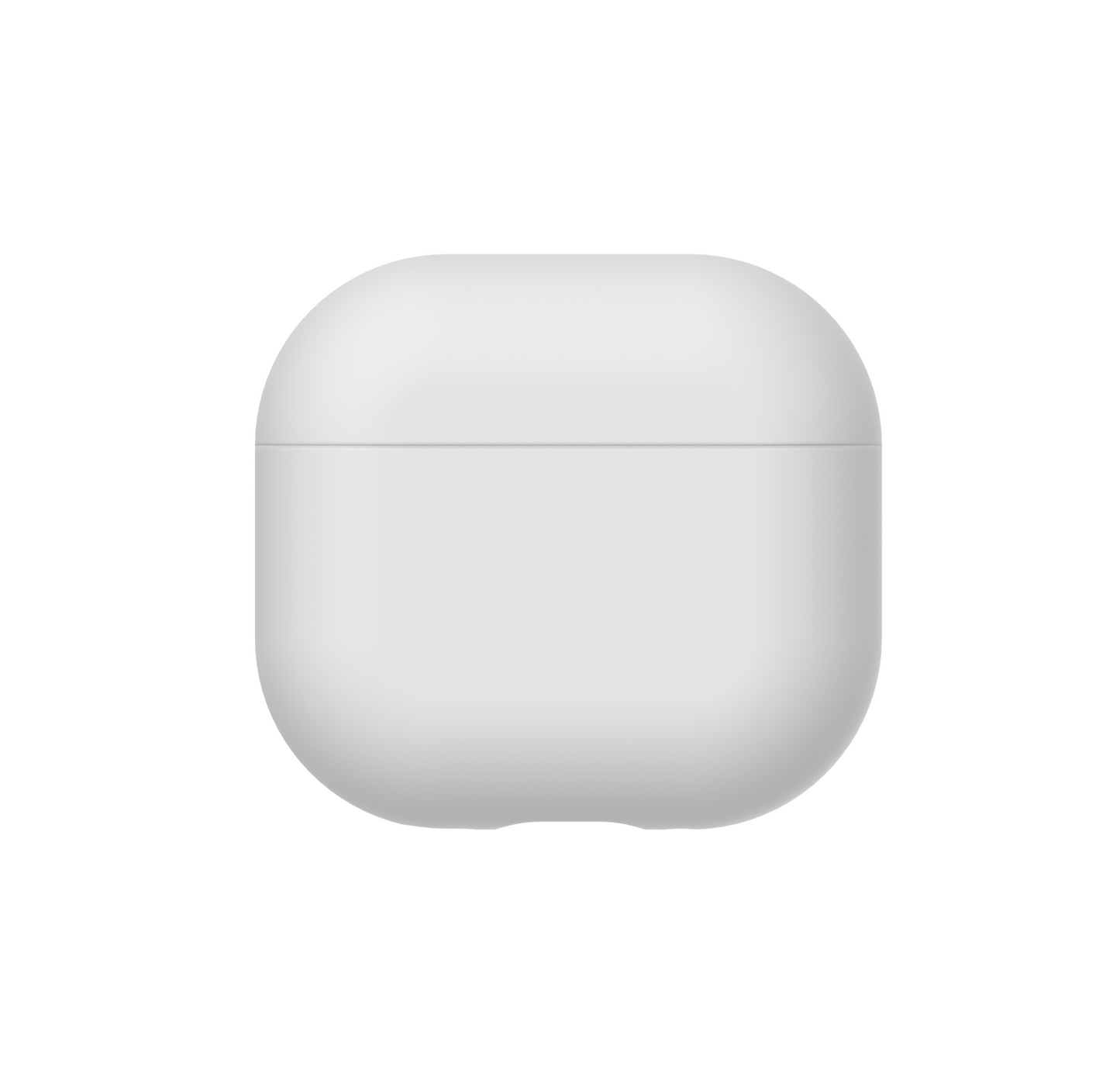 iStorm essentials Silicone Case for AirPods 4th Gen - Light Gray