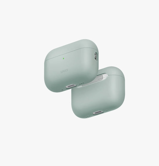Uniq Lino AirPods Pro 3rd Gen Case - IcePlant Green