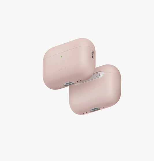 Uniq Lino AirPods Pro 3rd Gen Case - Blush Pink