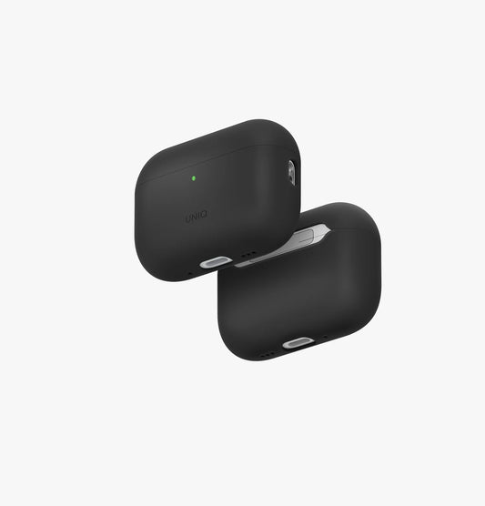 Uniq Lino AirPods Pro 3rd Gen Case - Charcoal Grey