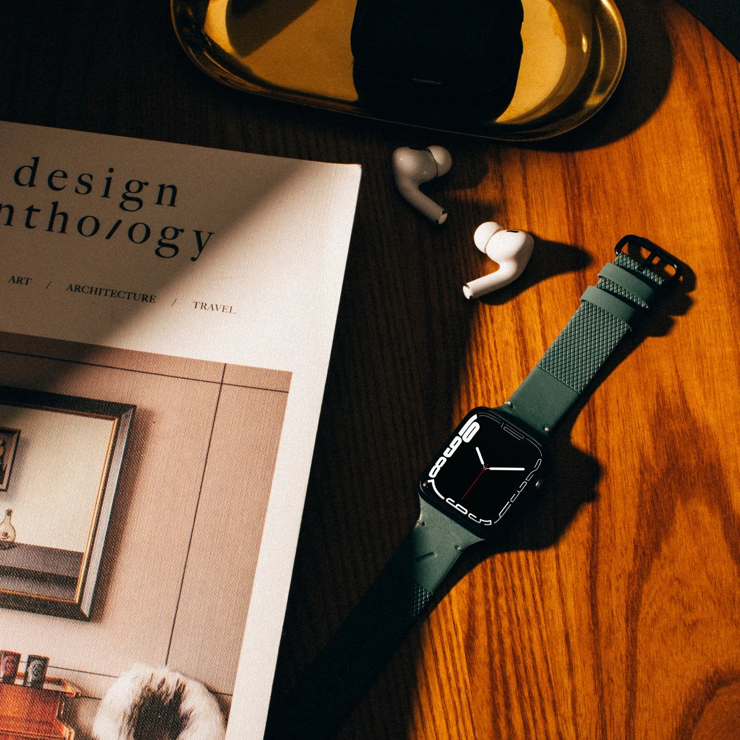 Native Union (Re)Classic Band for Apple Watch 44mm|45mm - Slate Green