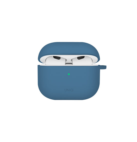 Uniq Nexo AirPods 4th Gen Case with Hook - Blue