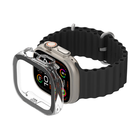 Belkin ScreenForce Tempered Curve Screen Protector + Bumper for Apple Watch Ultra