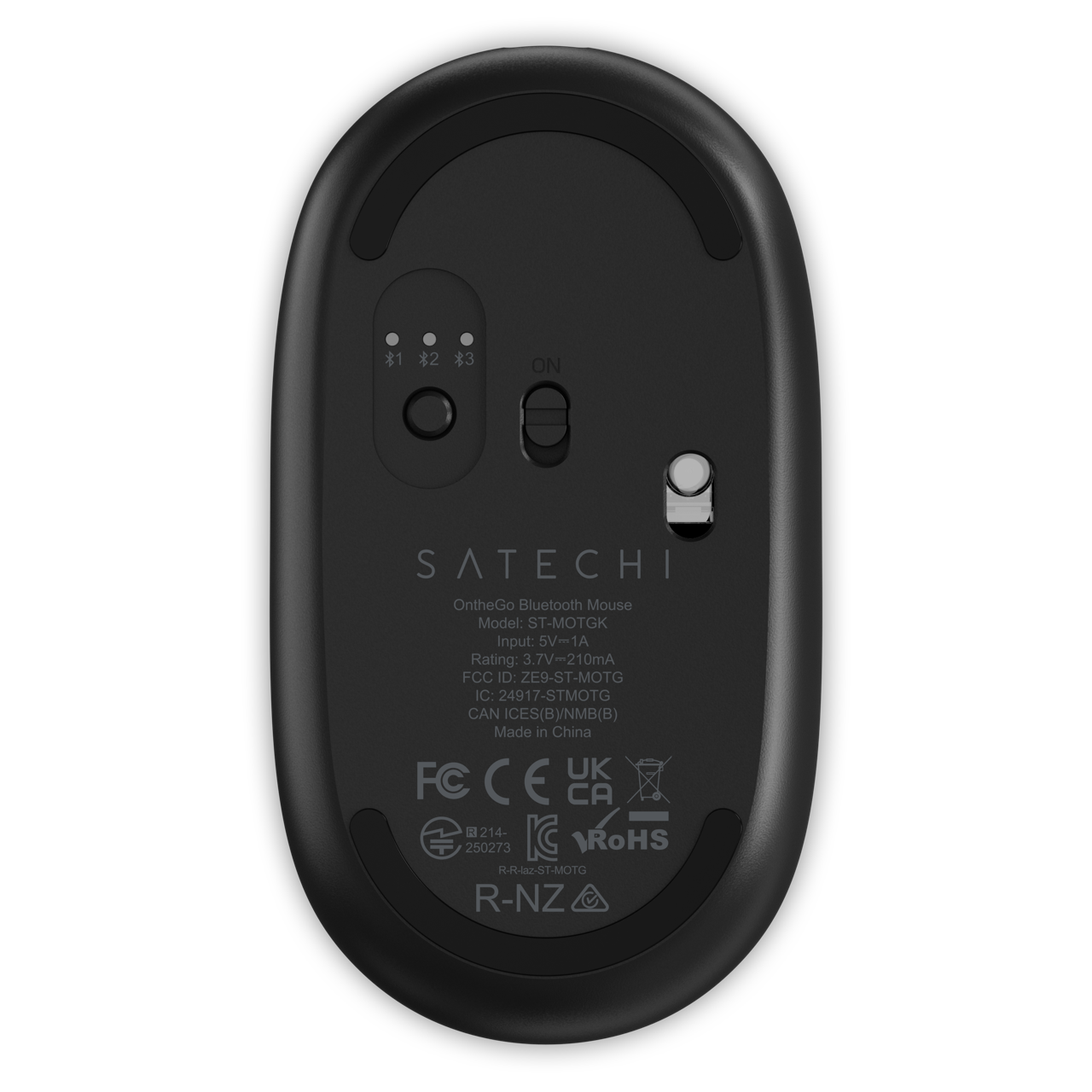 Satechi OntheGo Mouse - Black