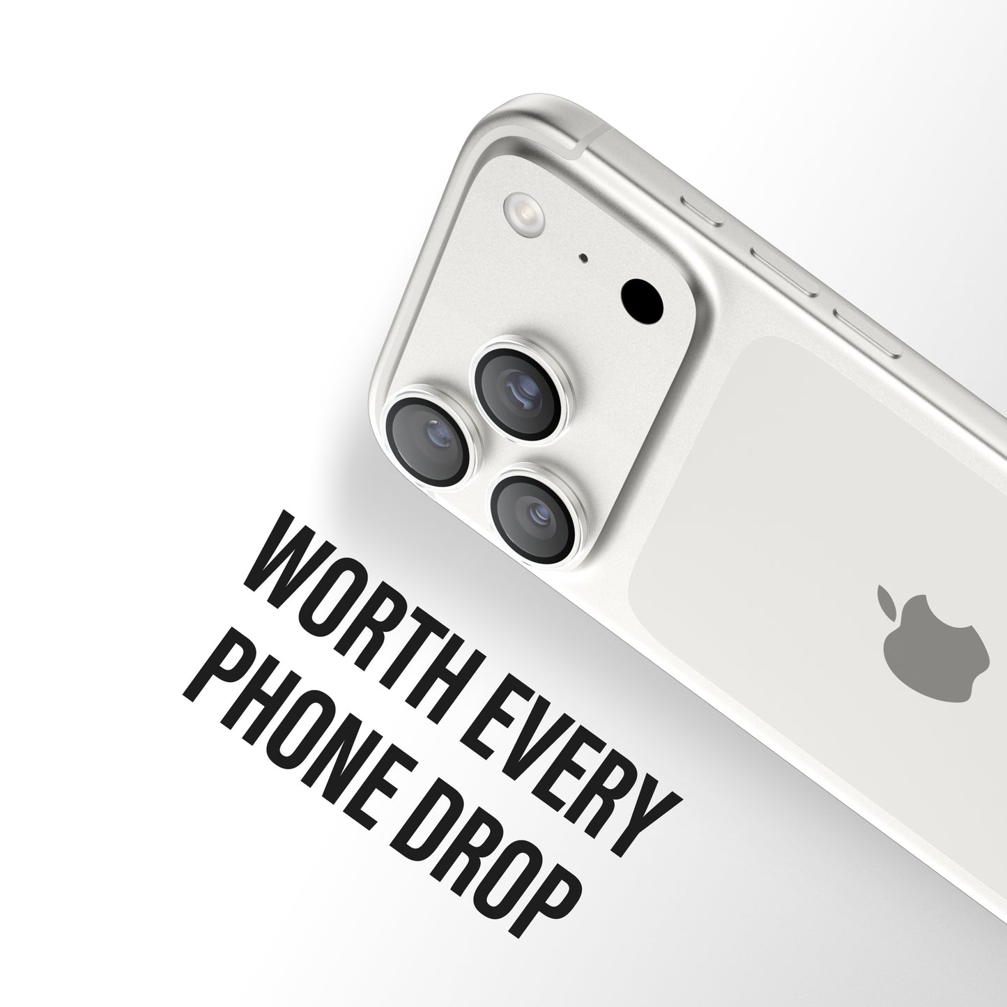PanzerGlass Hoops Transparent Camera Lens Protector for iPhone 17 Pro | iPhone 17 Pro Max