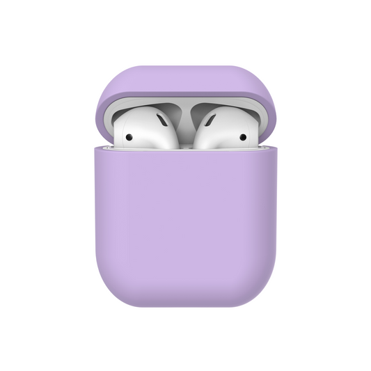 iStorm essentials Silicone Case for AirPods 2nd Gen - Purple