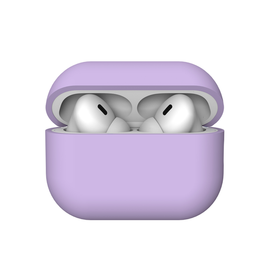 iStorm essentials Silicone Case for AirPods Pro (2nd gen) - Purple