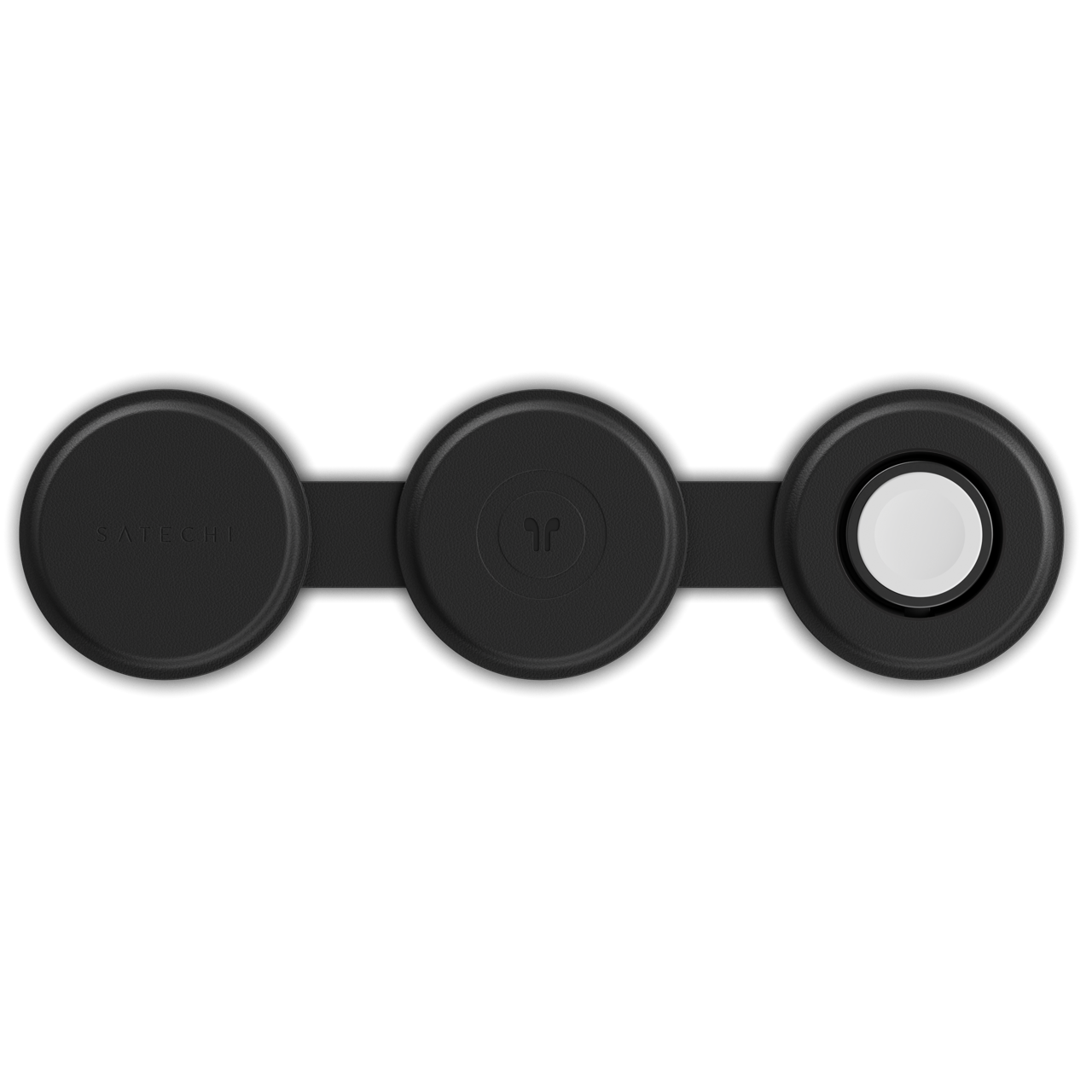 Satechi OntheGo 3-in-1 Wireless Charger - Black