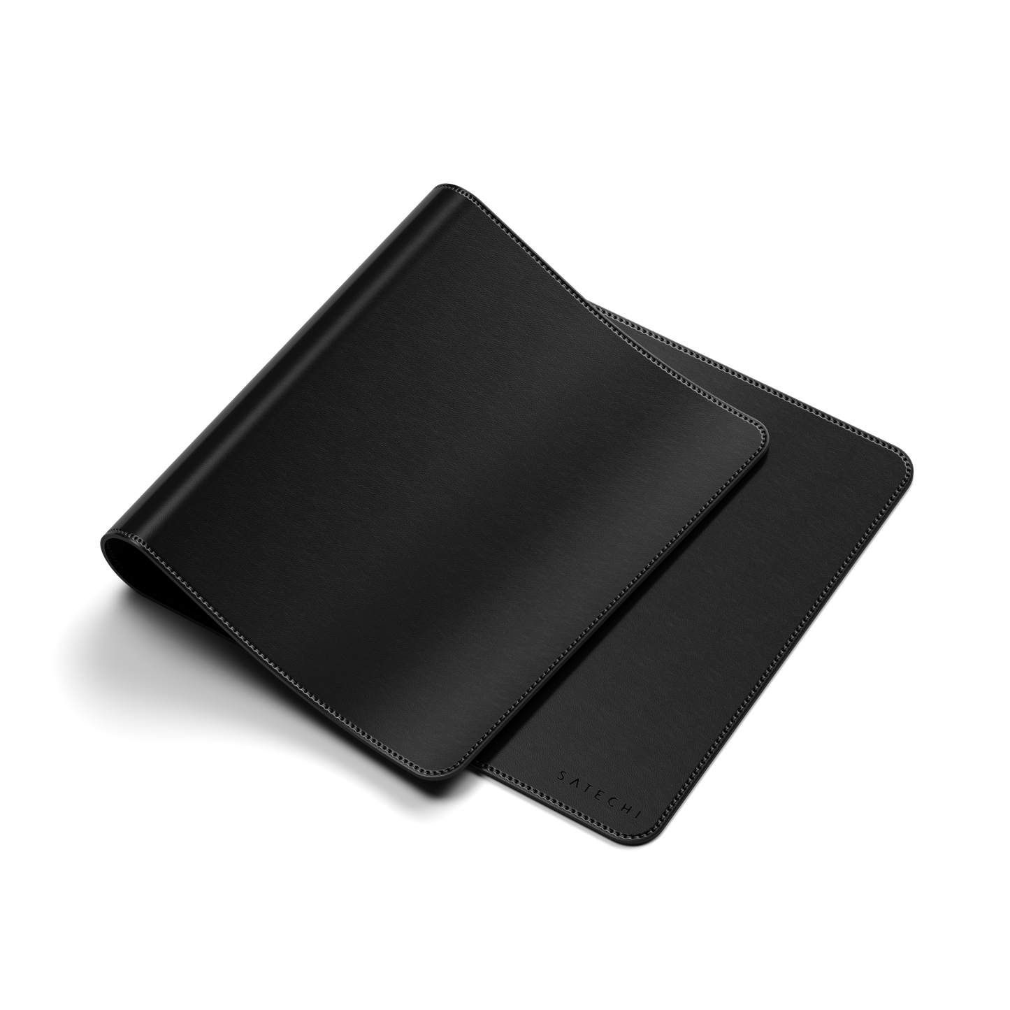 Satechi Vegan - Leather Premium Desk Mat - Black