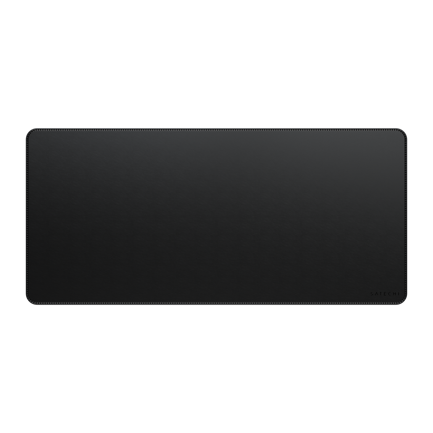 Satechi Vegan - Leather Premium Desk Mat - Black