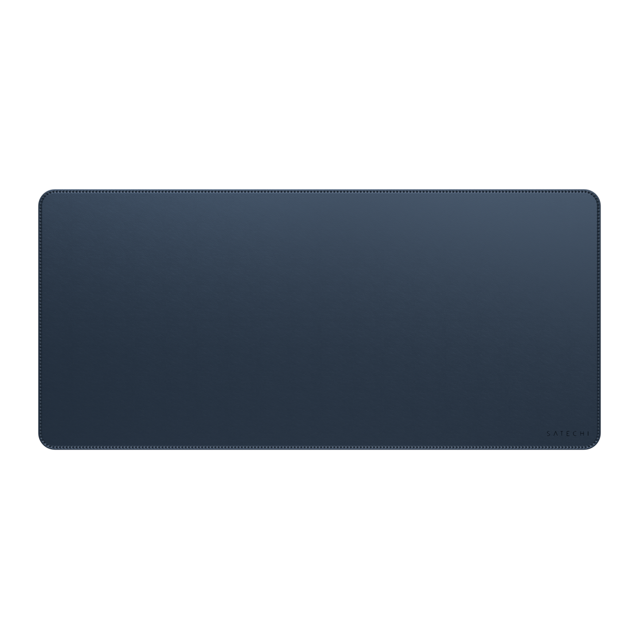 Satechi Vegan - Leather Premium Desk Mat - Blue