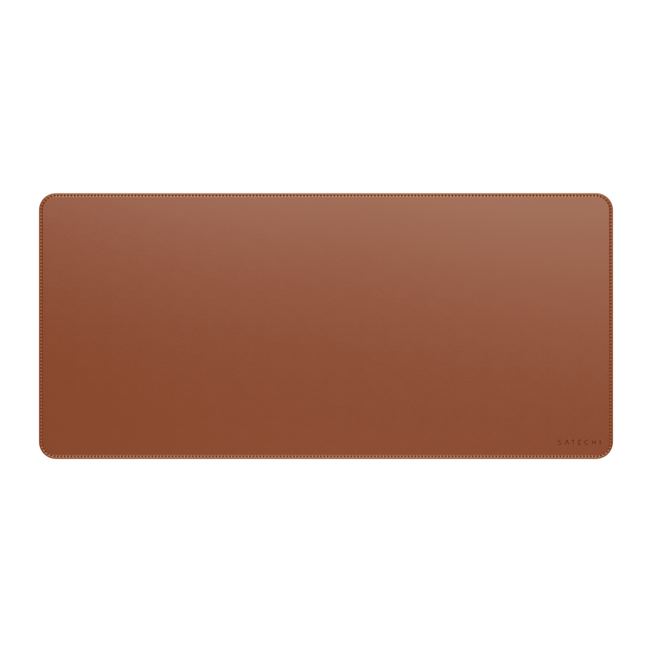 Satechi Vegan - Leather Premium Desk Mat - Brown