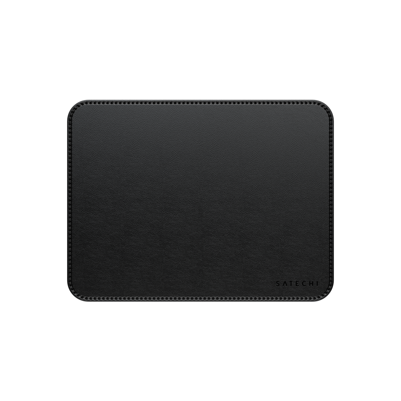 Satechi Vegan - Leather Premium Mouse Mat - Black