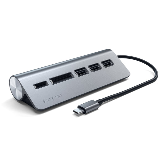 Satechi USB-C Hub - Space gray