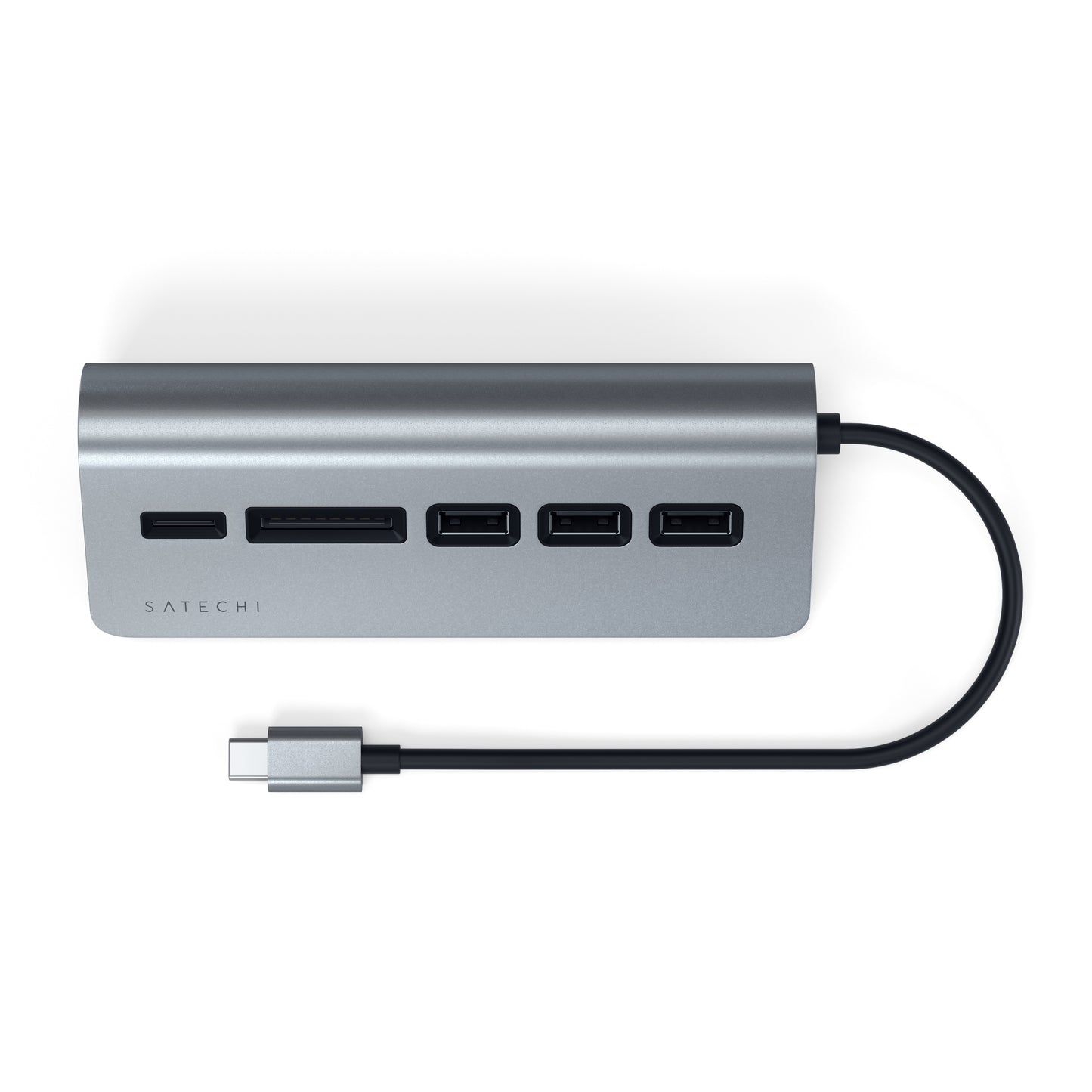 Satechi USB-C Hub - Space gray
