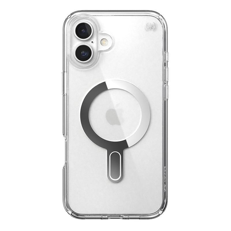 Speck Presidio Perfect-Clear MagSafe with ClickLock - iPhone 16 Plus