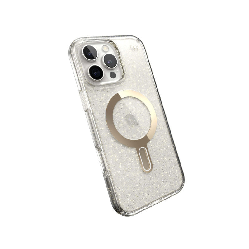 Speck Presidio Lux Glitter MagSafe iPhone 16 Pro Max