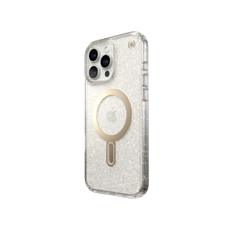 Speck Presidio Lux Glitter MagSafe iPhone 16 Pro Max