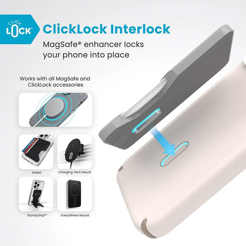 Speck Presidio2 Pro for iPhone 16 Pro Max - Bleached Bone