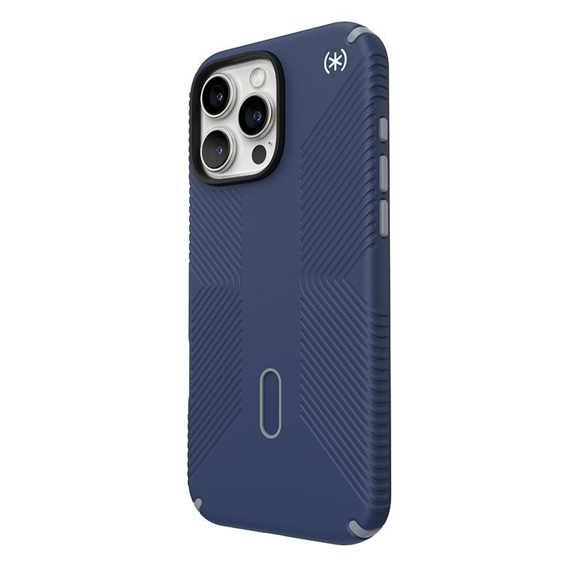 Speck Presidio 2 Grip Click Lock iPhone 16 Pro Max - Coastal Blue