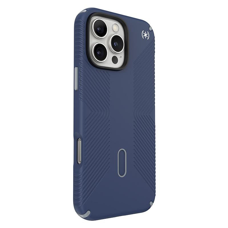 Speck Presidio 2 Grip Click Lock iPhone 16 Pro Max - Coastal Blue