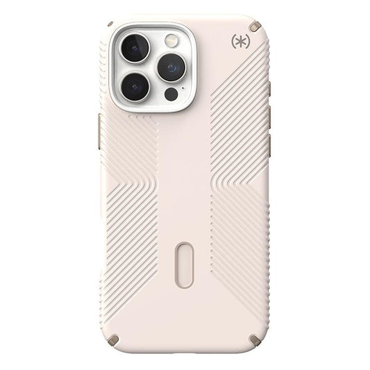 Speck Presidio Grip Click Lock iPhone 16 Pro Max - Bleach Bone