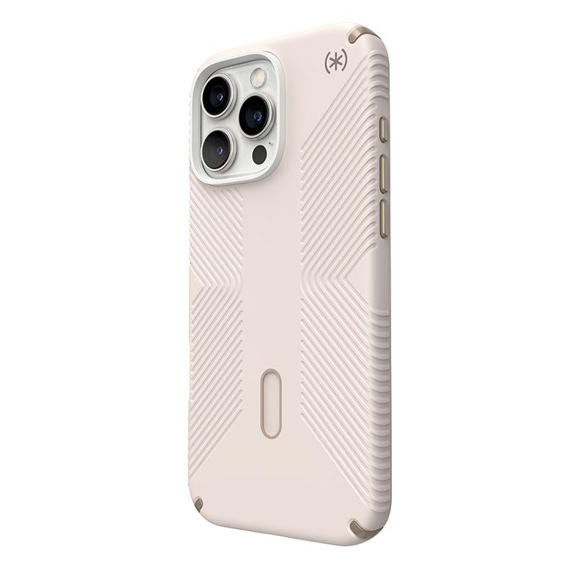 Speck Presidio Grip Click Lock iPhone 16 Pro Max - Bleach Bone