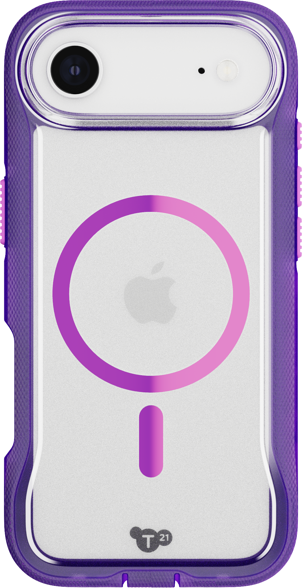 Tech21 EvoPro iPhone Air Case MagSafe - Kindered Purple/Cyber Pink