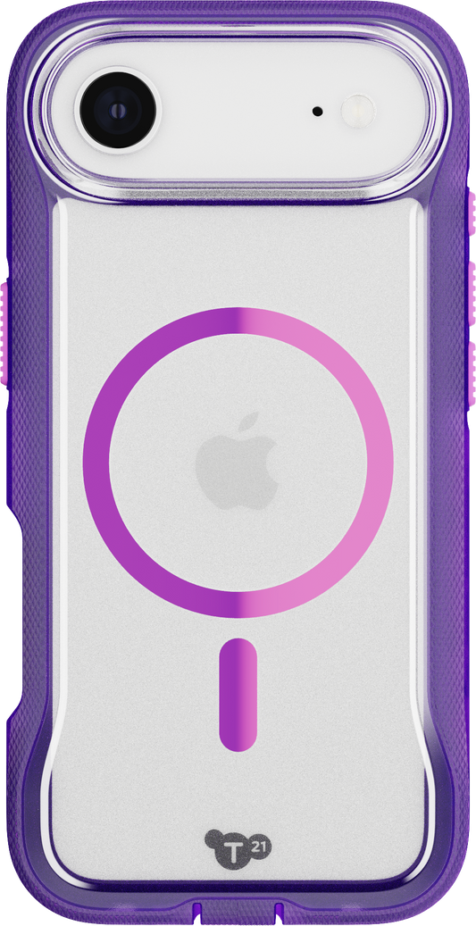 Tech21 EvoPro iPhone Air Case MagSafe - Kindered Purple/Cyber Pink