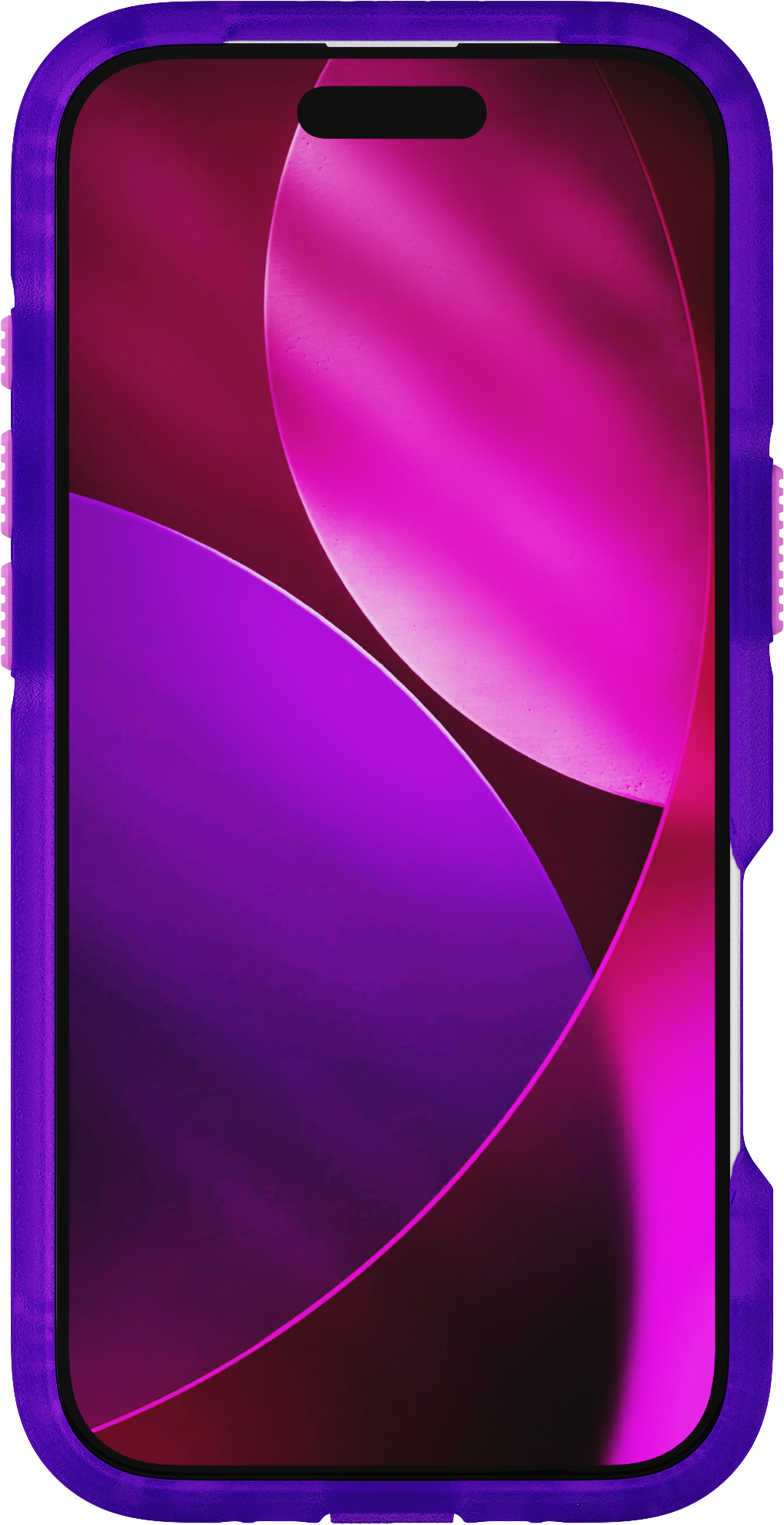 Tech21 EvoPro iPhone Air Case MagSafe - Kindered Purple/Cyber Pink