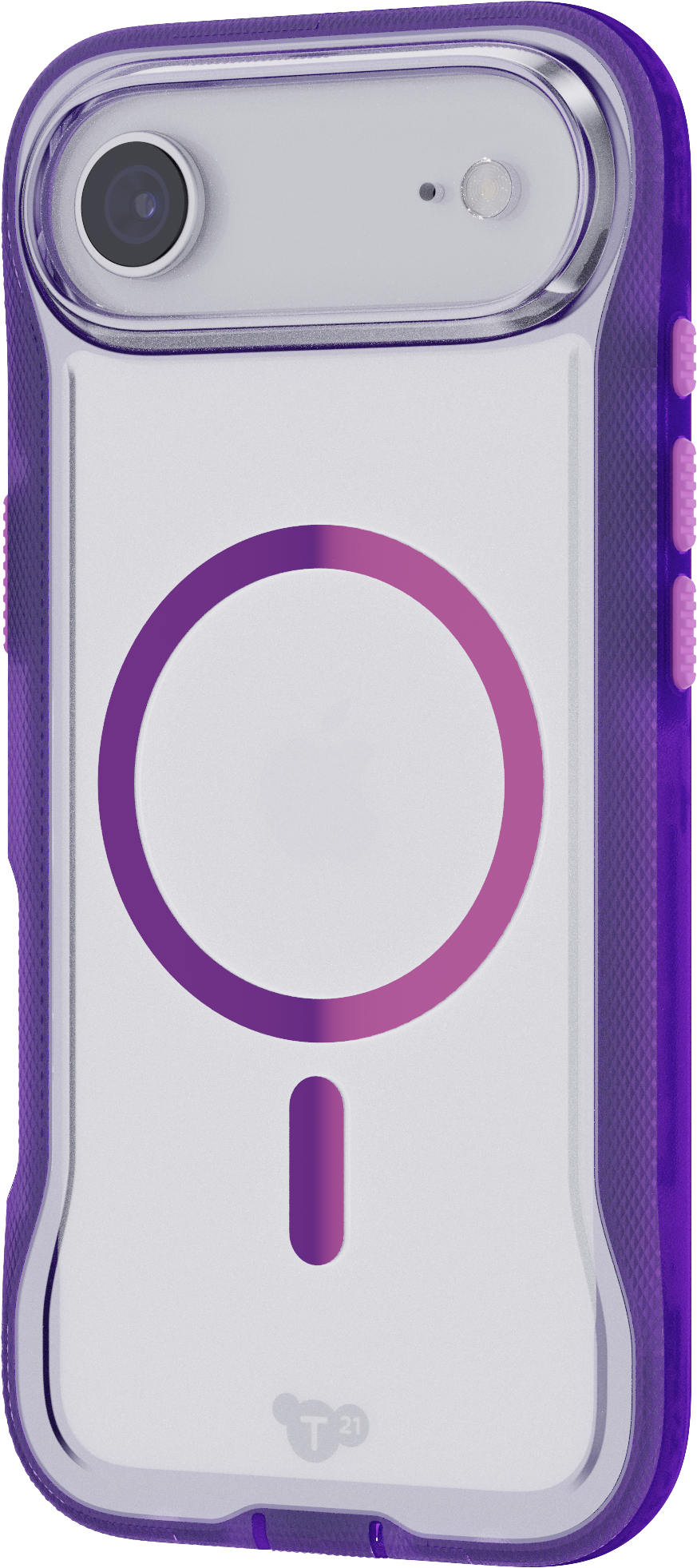 Tech21 EvoPro iPhone Air Case MagSafe - Kindered Purple/Cyber Pink