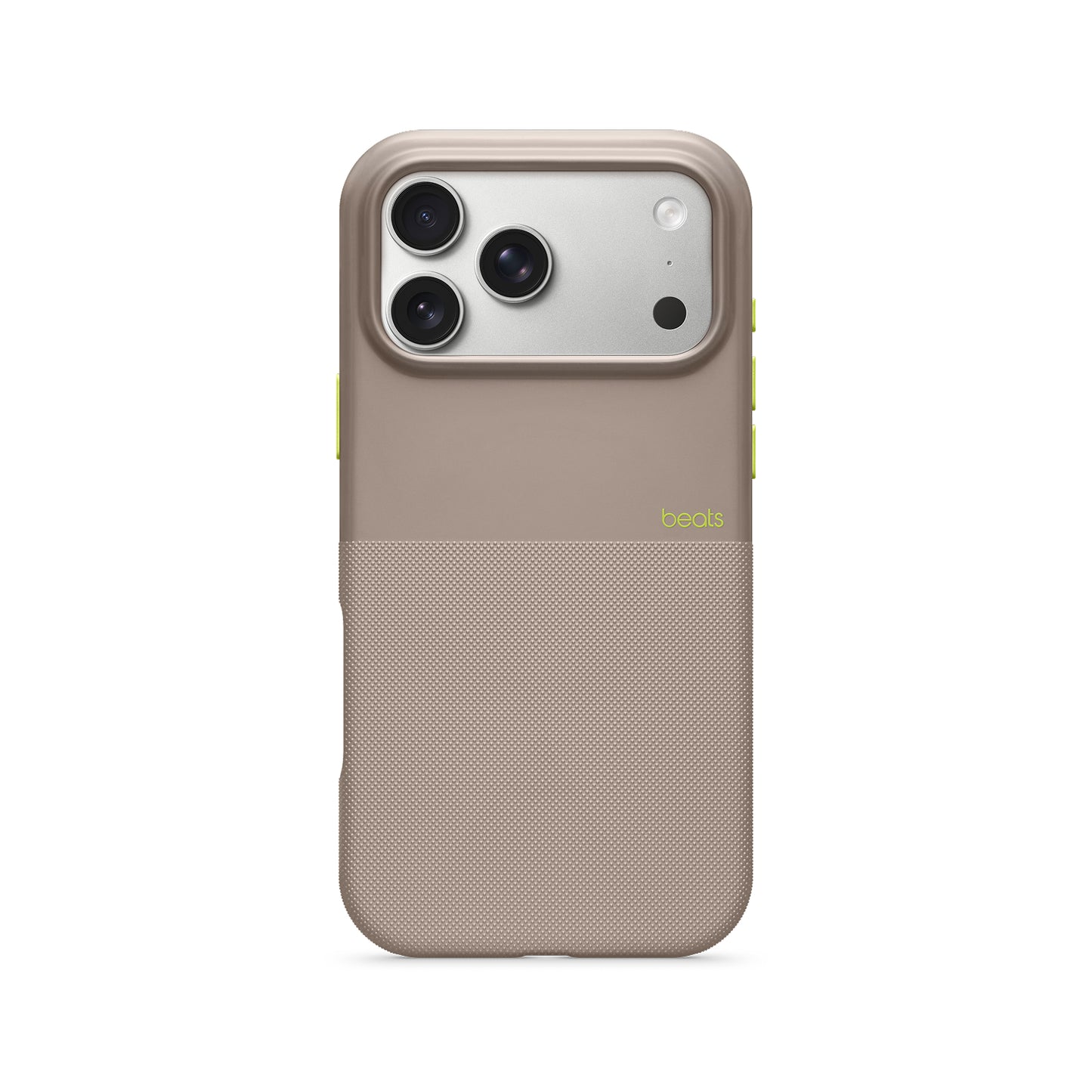 Beats iPhone 17 Pro Max Rugged Case with MagSafe and Camera Control – Alpine Gray