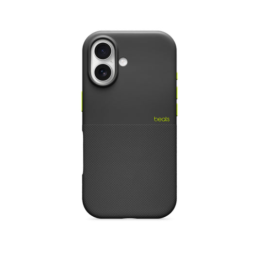 Beats iPhone 17 Rugged Case with MagSafe and Camera Control – Everest Black