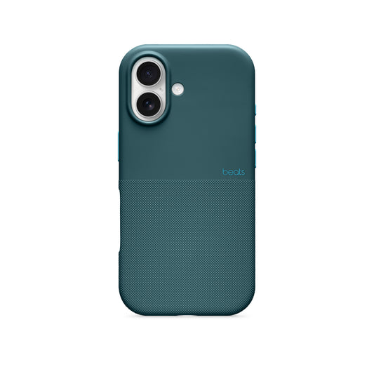 Beats iPhone 17 Rugged Case with MagSafe and Camera Control – Rocky Blue